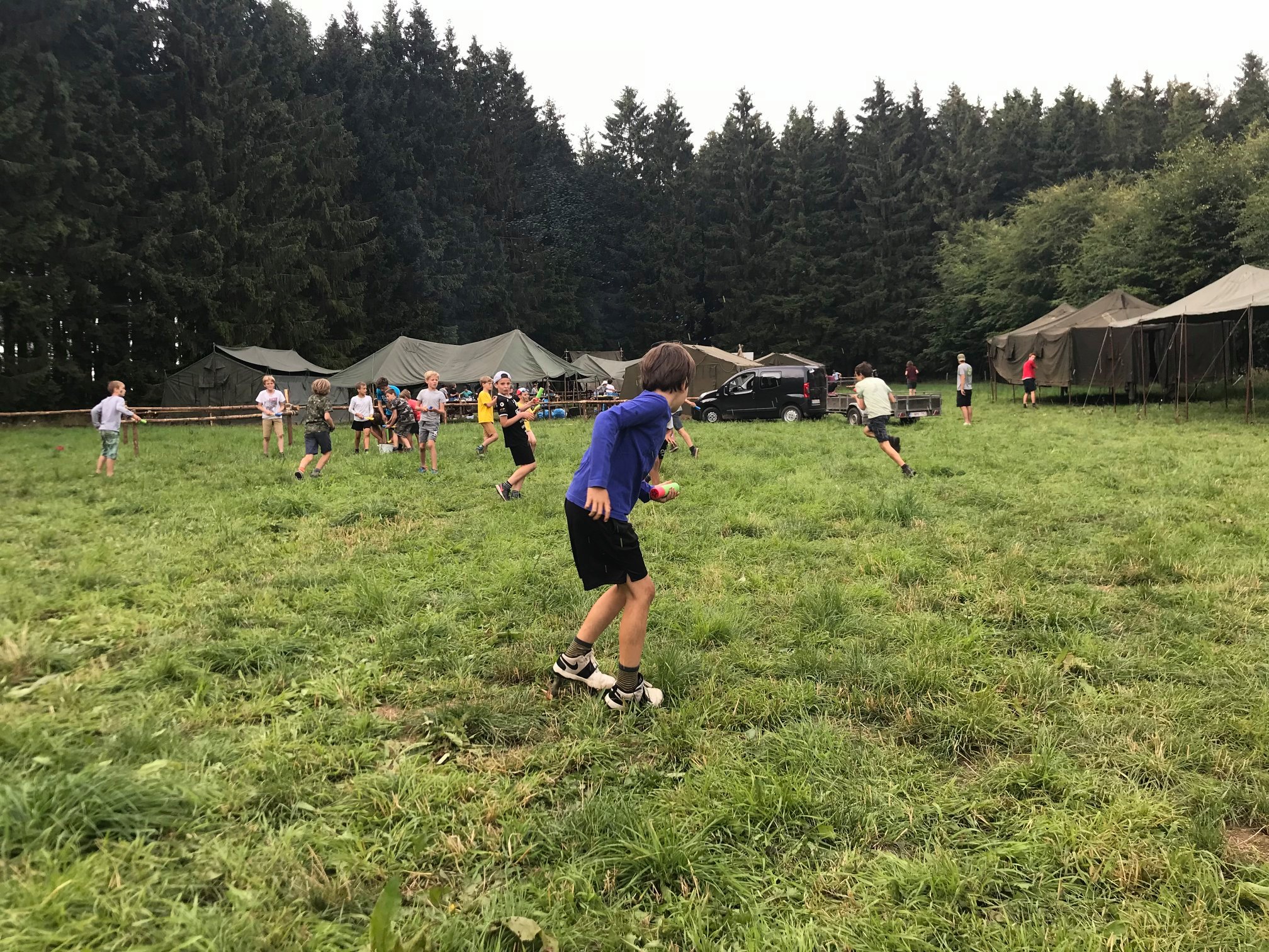 Sint-Martinus den XIIde - Kamp Losange WHV